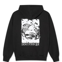 Dave Discoteque Hoodie - Black