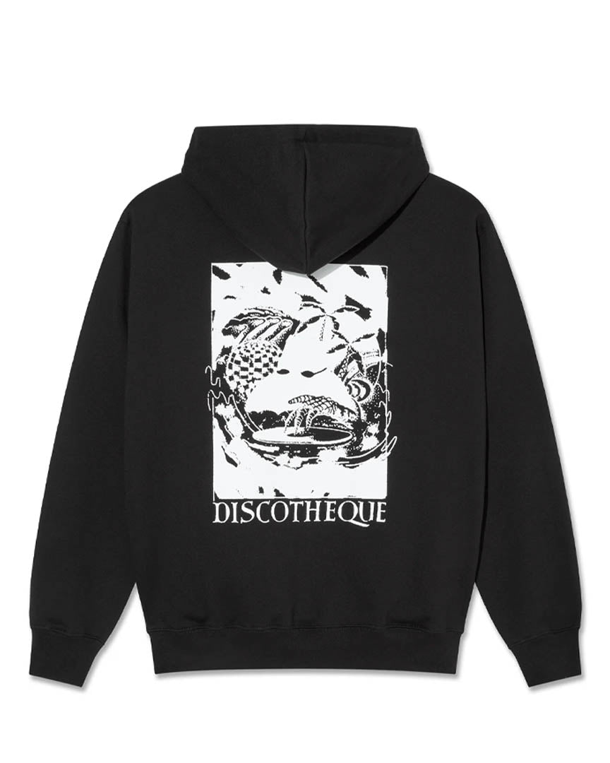 Hoodie Dave Discoteque - Black