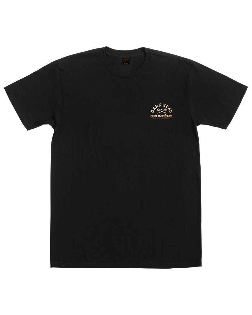 DS x Grundens Seaworthy T-Shirt - Black