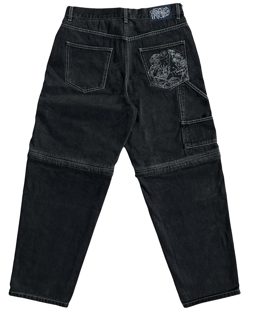 Jeans Transformer - Black