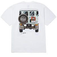 Toyota Land Cruiser Sixties T-Shirt - White