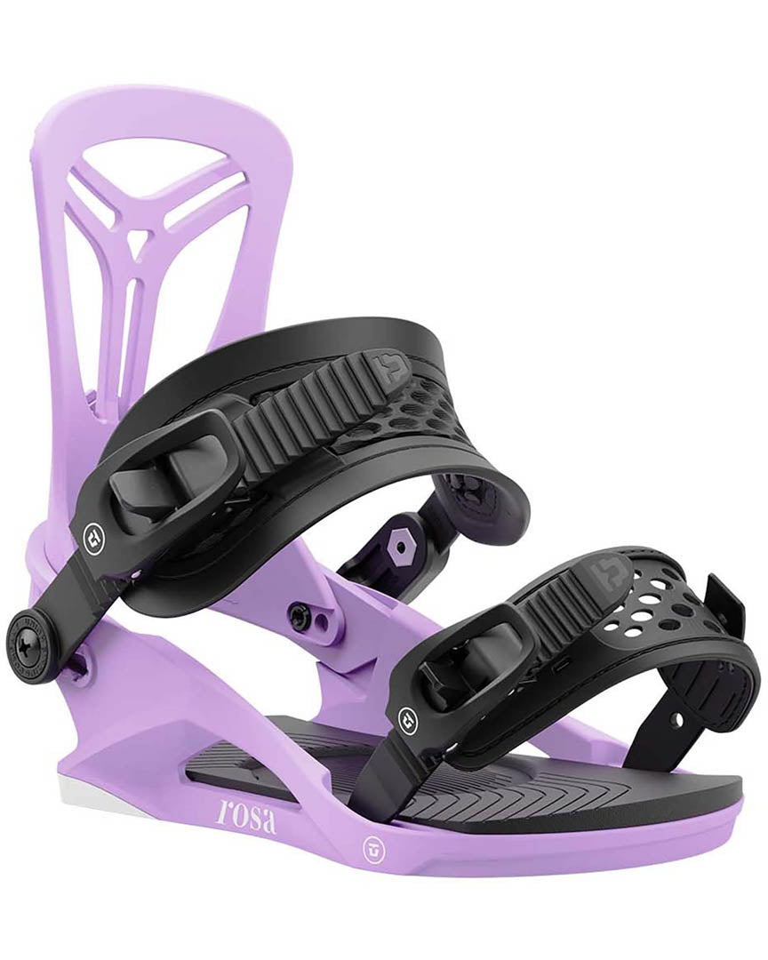 Fixation de snowboard Rosa Womens - Violet 2025