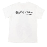 X Britney Spears T-shirt Believe - White