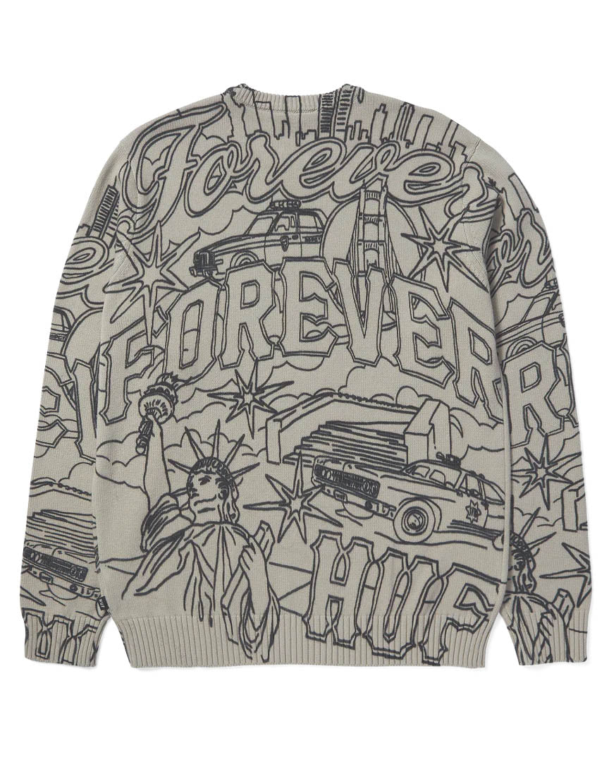 Forever Crewneck Sweatshirt - Putty