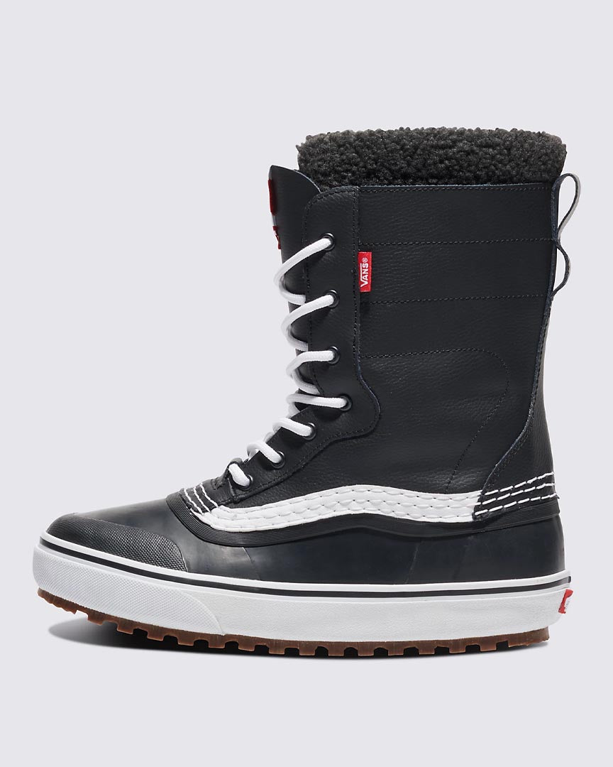 Mte Standard Waterproof Boots - Black/White