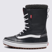 Mte Standard Waterproof Boots - Black/White