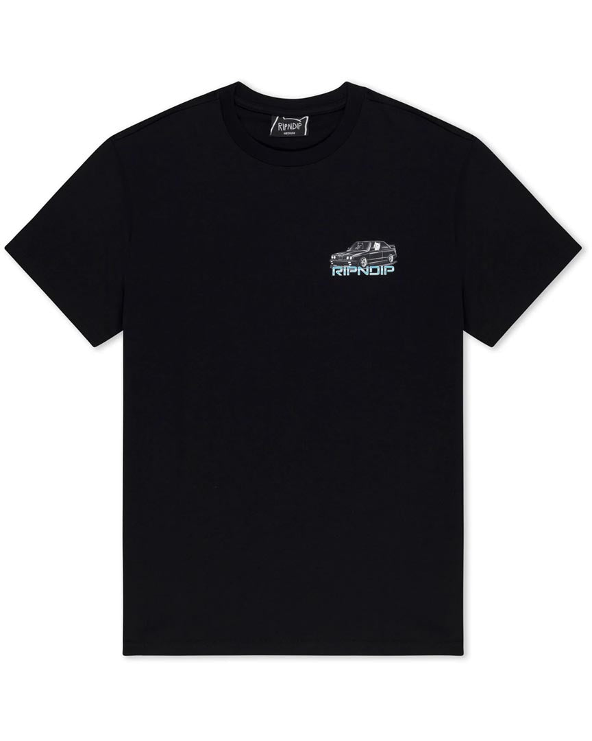 Vroom Vroom T-Shirt - Black