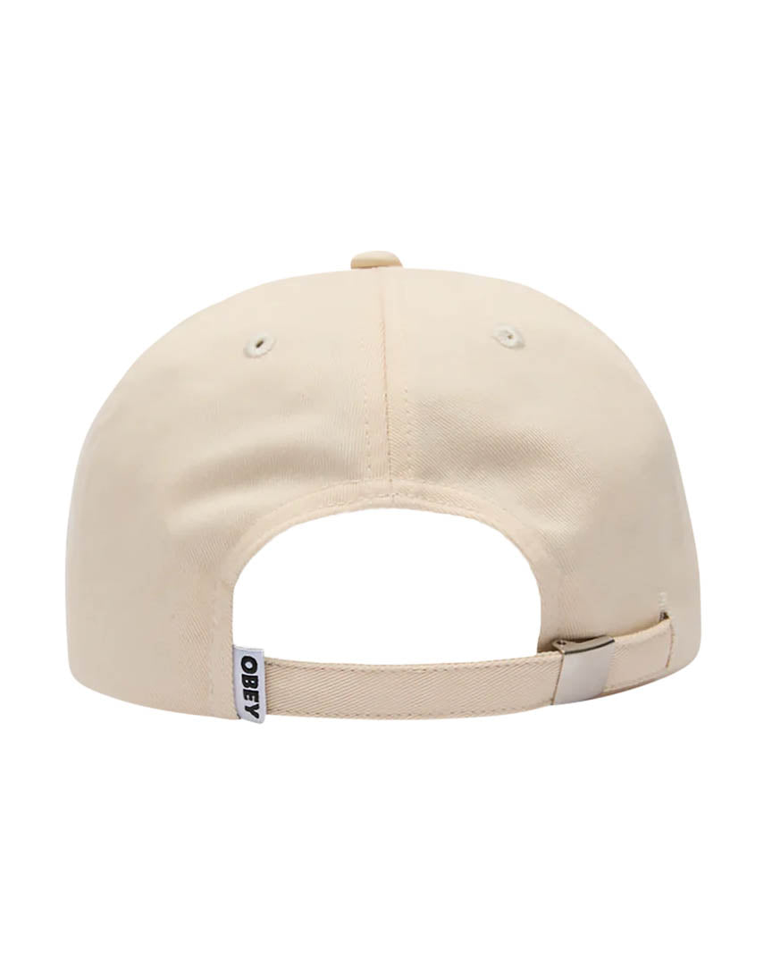 Icon Patch Panel Hat - Unbleached