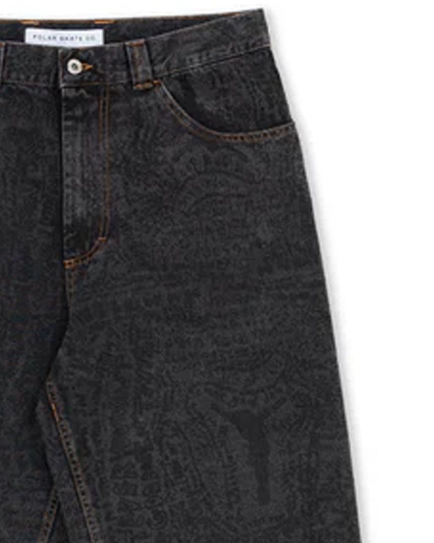 Big Boy Exist Jeans - Washed Black