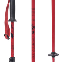 Get Up Ski Poles - Red