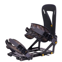 Arc St Pro Snowboard Bindings - Black 2025