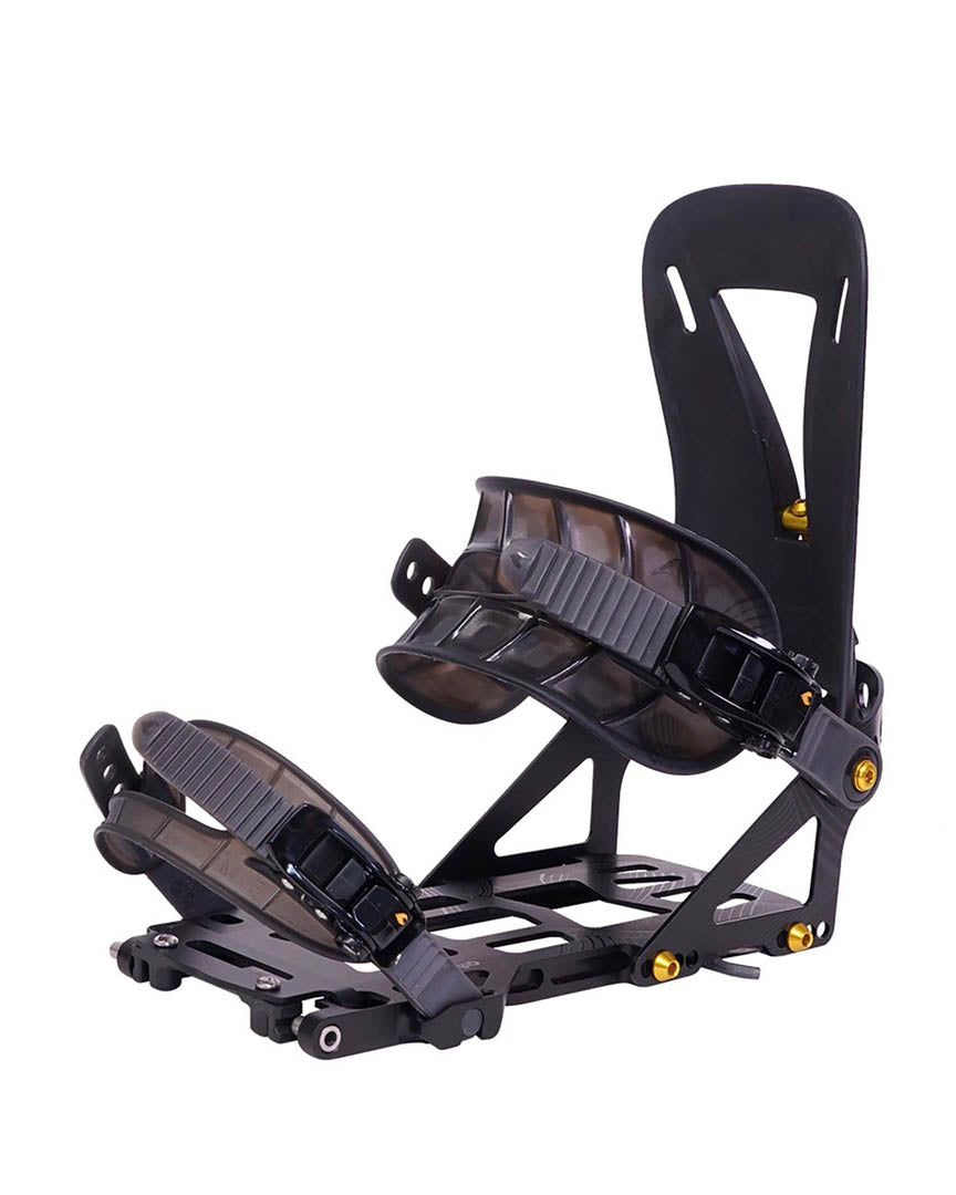 Arc St Pro Snowboard Bindings - Black 2025