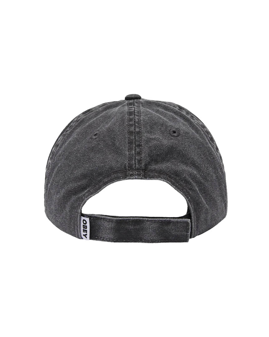 Casquette Icon Eyes Pigment Velcro - Pigment Black