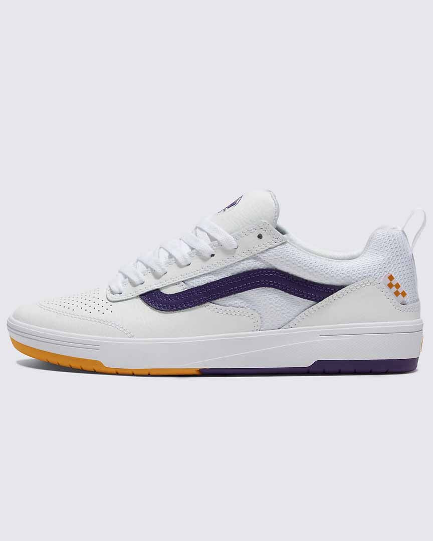 Skate Zahba Shoes - Athletic White/Multi