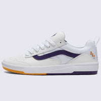 Skate Zahba Shoes - Athletic White/Multi