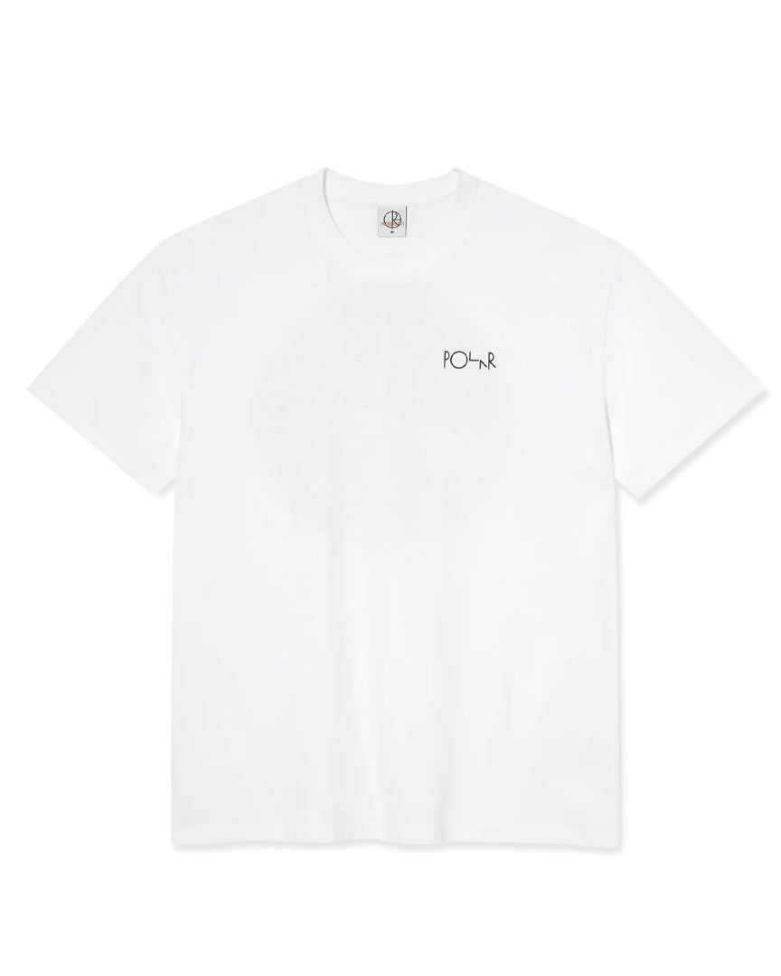 Fill Logo Burnside 2084 T-Shirt - White