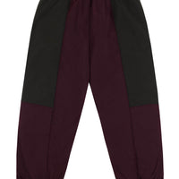 Insulated Track Snow Pants - Oxblood