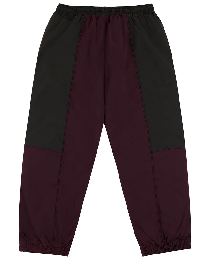 Insulated Track Snow Pants - Oxblood