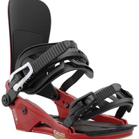 Atlas Pro Snowboard Bindings - Metallic Red 2025