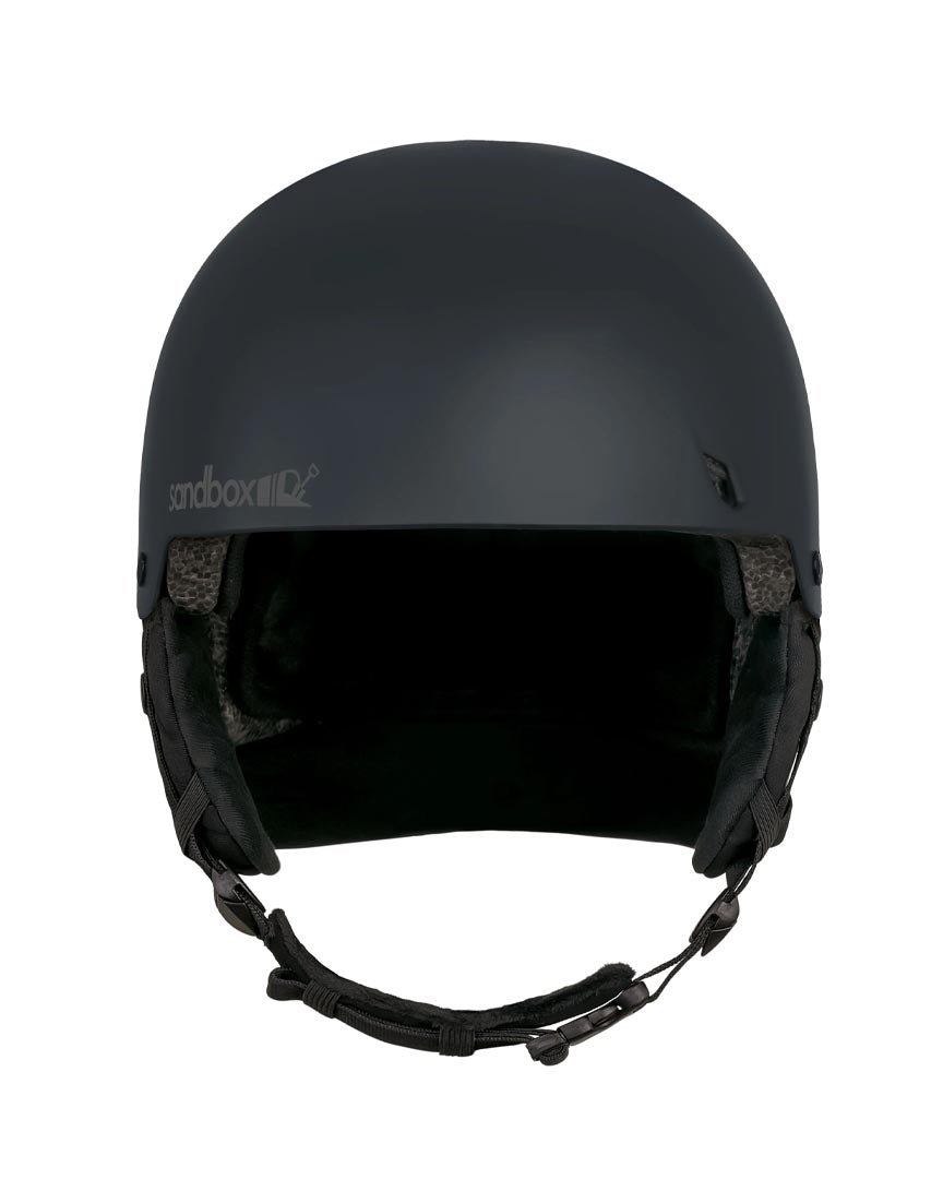 Casque hiver Icon Snow (Fit System) - Graphite