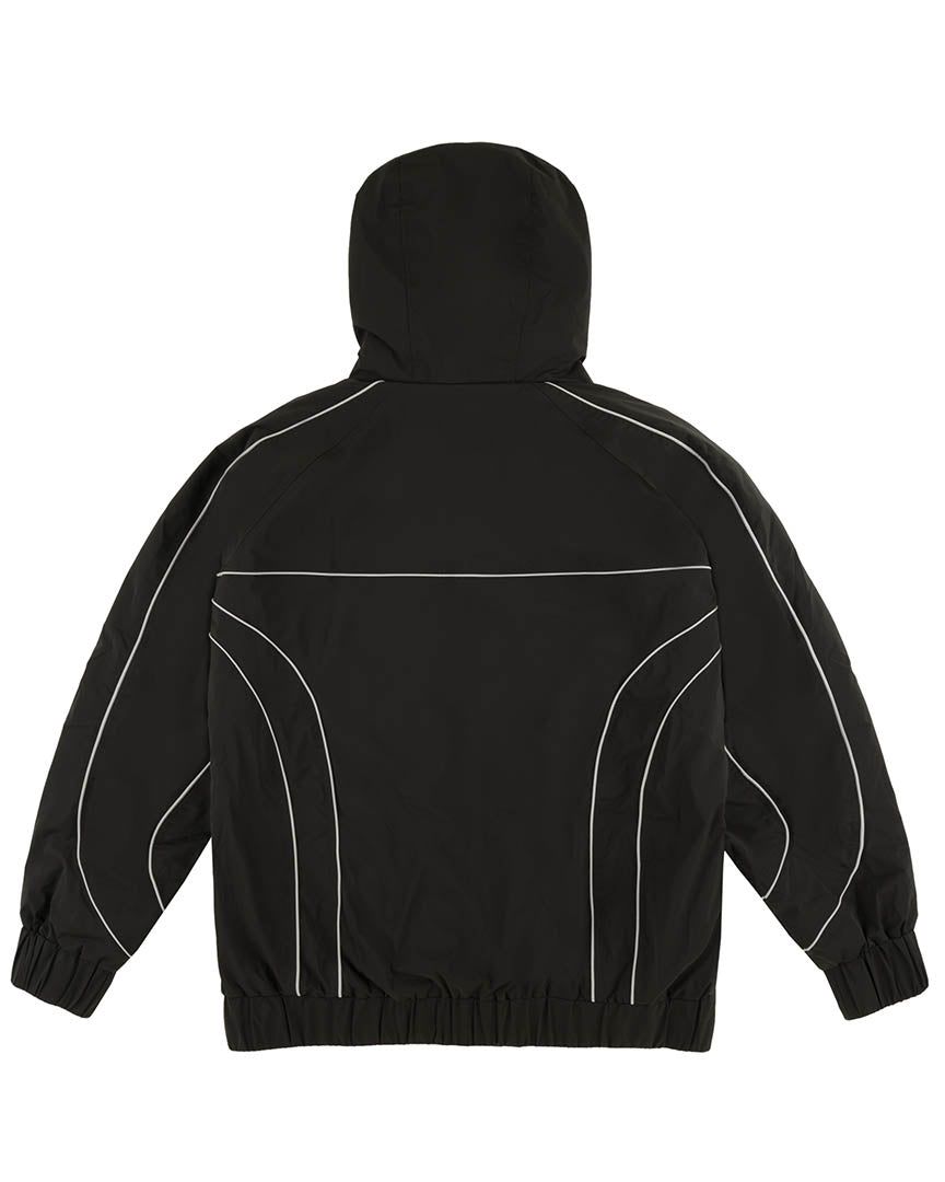 Insulated Track Winter Jacket - Vintage Black