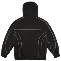 Insulated Track Winter Jacket - Vintage Black