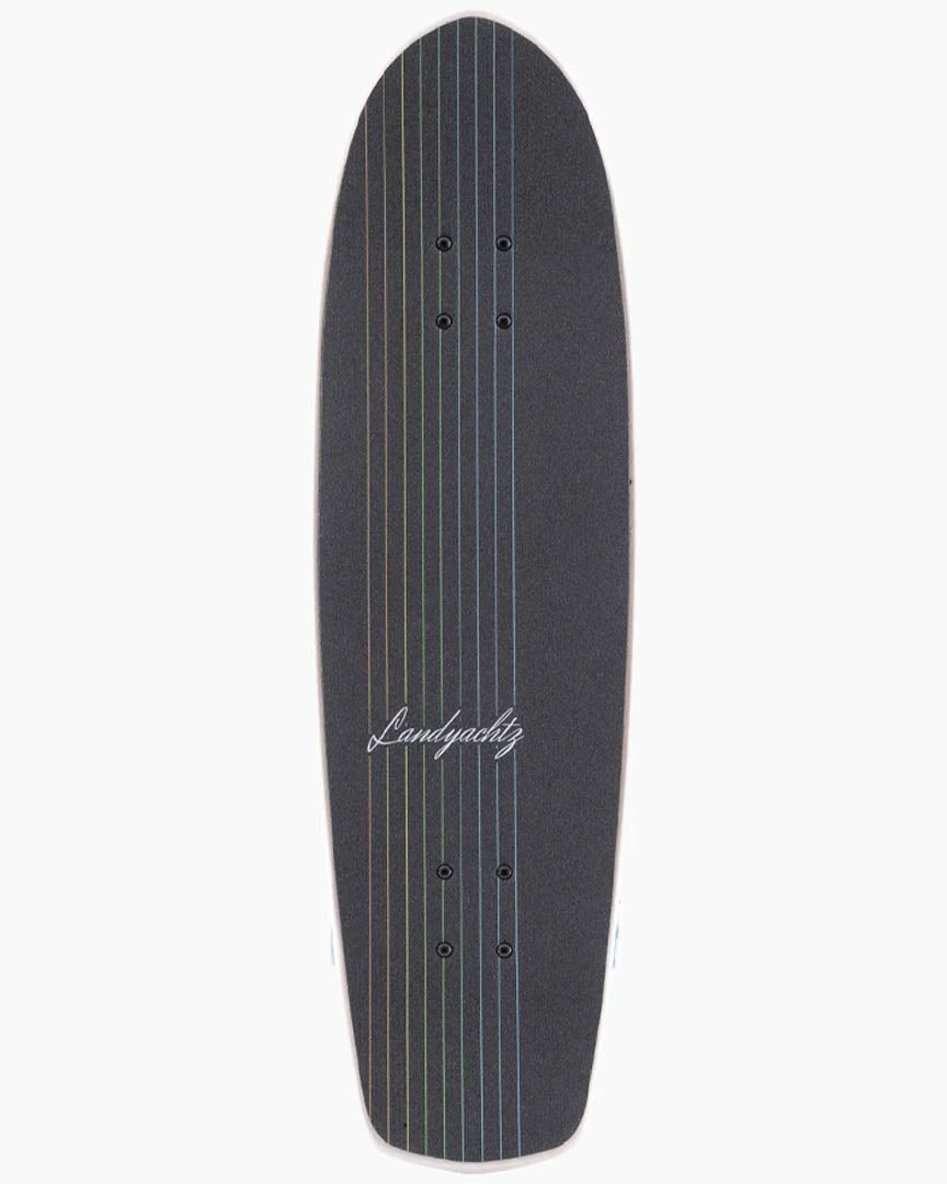 Butter - White Lines Complete Cruiser Surf Skate