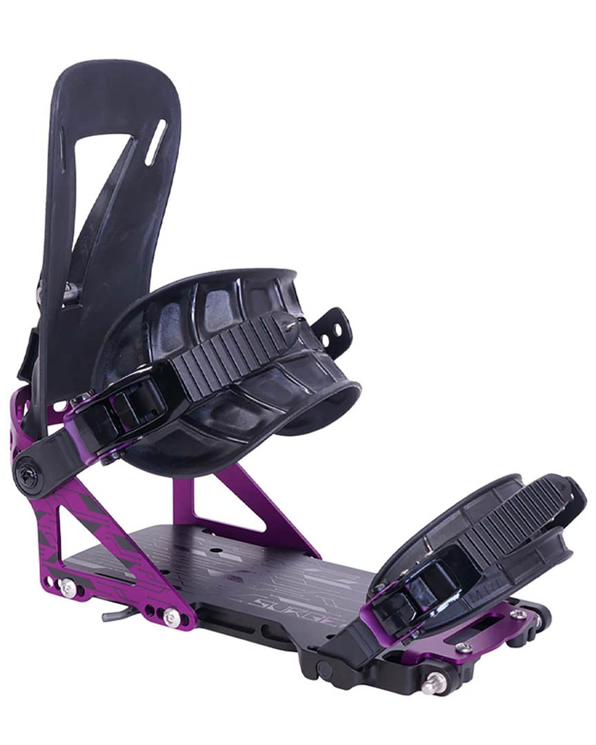 Surge St Splitboard Bindings - Violet 2025