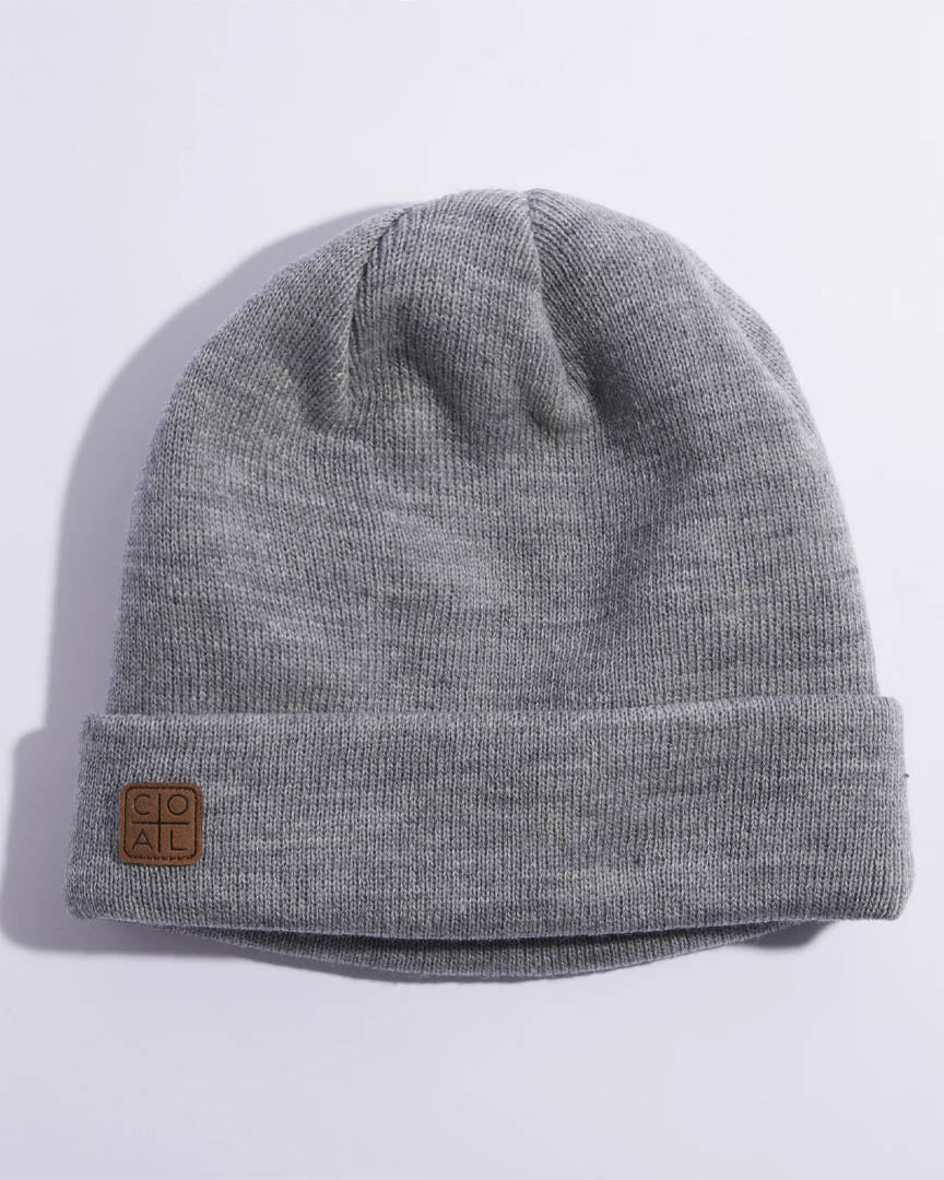 Tuque Harbor Rib Knit Fisherman Light Heater Grey