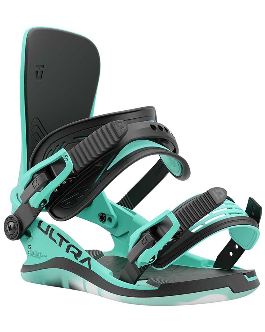 Ultra Womens Snowboard Bindings - Aqua 2025