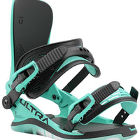 Fixation de snowboard Ultra Womens - Aqua 2025