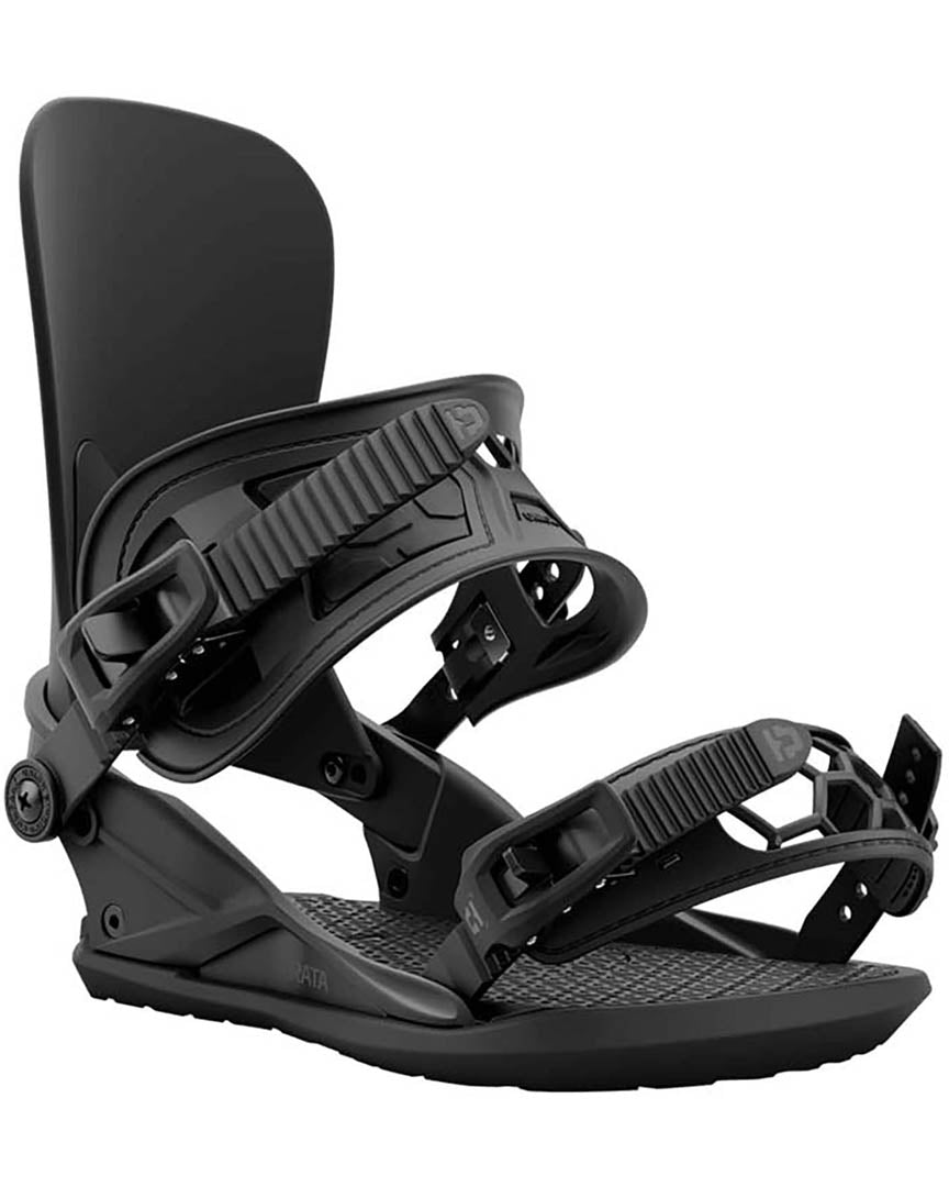 Fixation de snowboard Strate - Black 2025