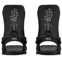 Select Snowboard Bindings - Black 2025