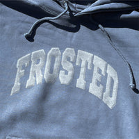 Varsity Logo Hoodie - Storm Blue