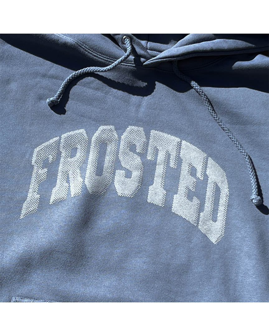 Varsity Logo Hoodie - Storm Blue