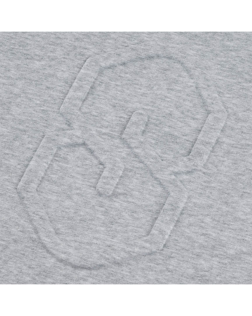 Embossed Hoody S Hoodie - Heater Grey