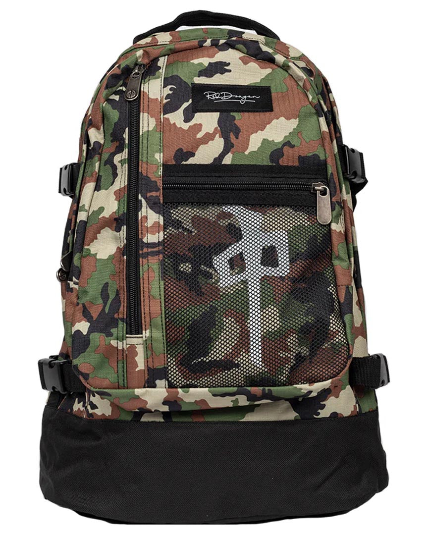 Explorer + Travel Bag Backpack - Ripstop Camo