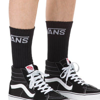 Bas Classic Crew -3 Pack - Black