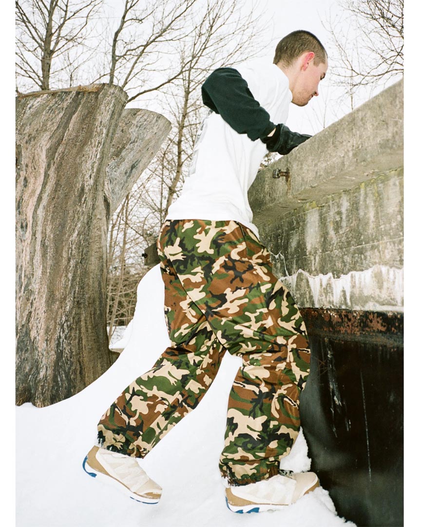 Nowhere Pant Snow Pants - Camo