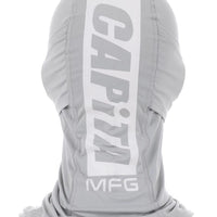 Powder Hood Neck Tube - Light Grey