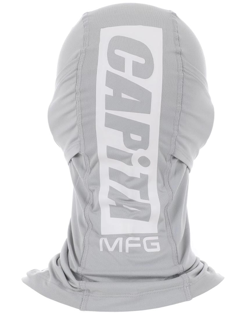 Neck warmer Powder Hood - Light Grey