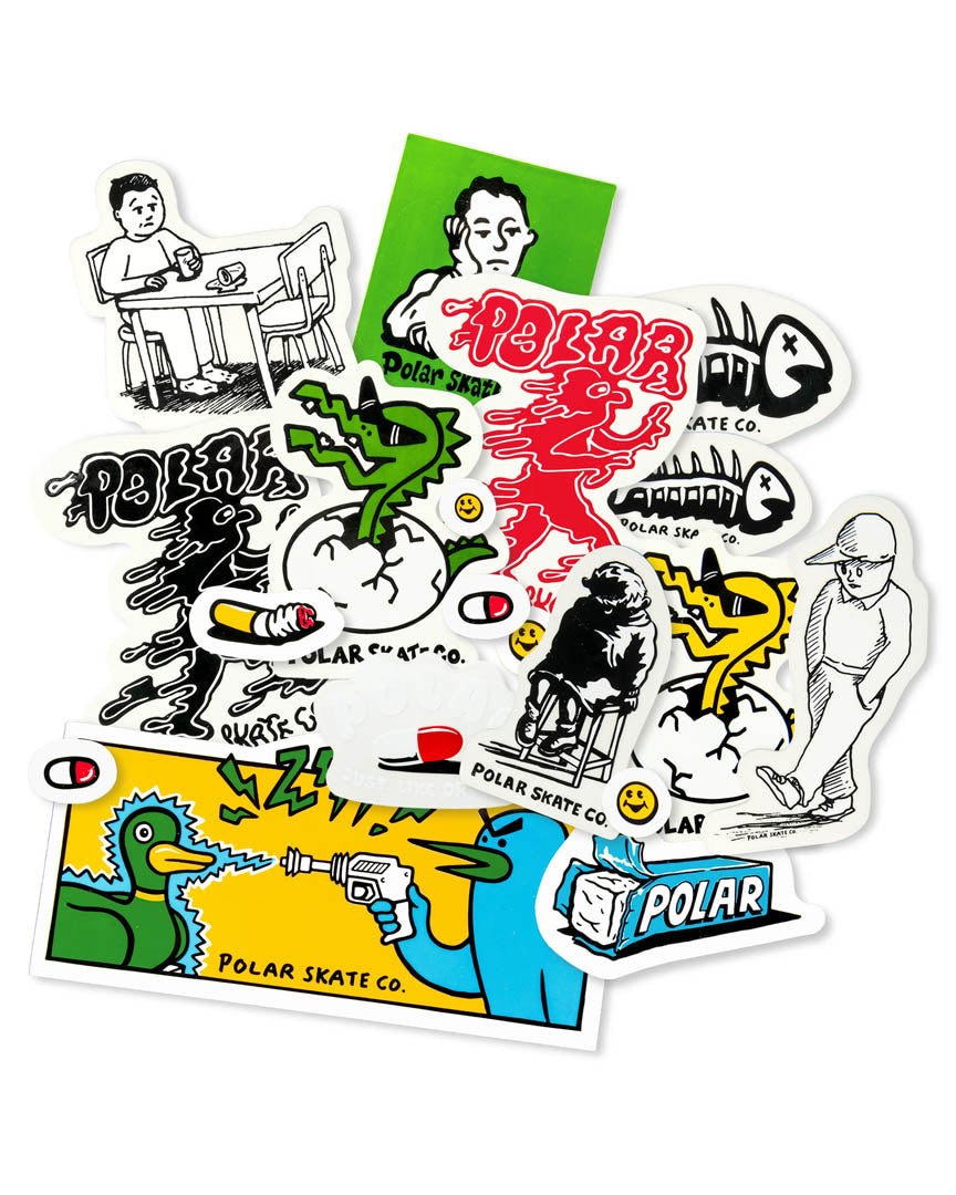 Jacob'S Corner Sticker Package