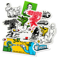 Jacob'S Corner Sticker Package