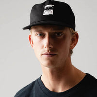 Crux Cap Hat - Black