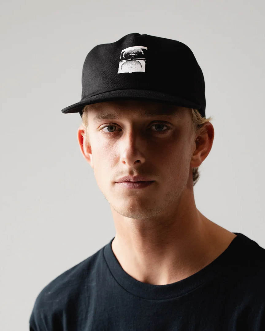 Crux Cap Hat - Black