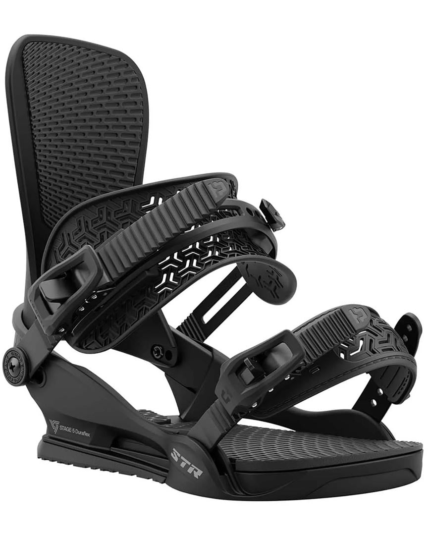 Fixation de snowboard Str - Black 2025