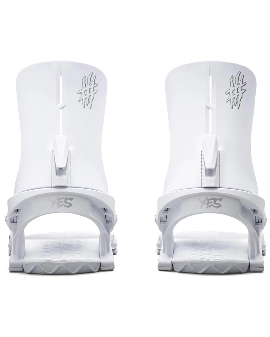 Vetta Snowboard Bindings - White 2025