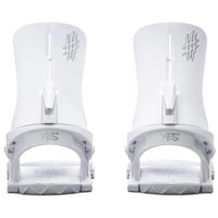 Vetta Snowboard Bindings - White 2025