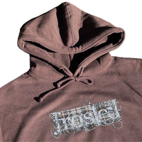 Vine Logo Hoodie - Brown