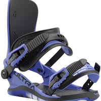 Ultra Womens Snowboard Bindings - Purple 2025